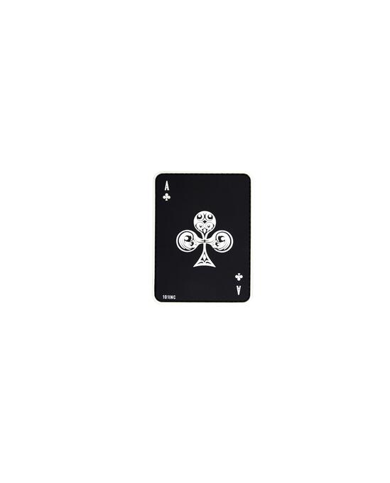 Нашивка Ace Of Clubs Black