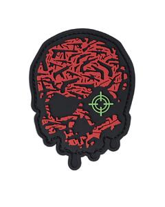 Target Eye Skull Patch