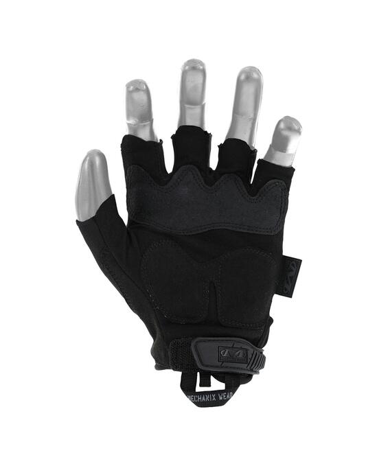 M-Pact Fingerless Gloves Black