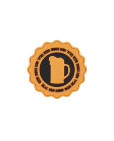 Drink Beer Patch Orange
