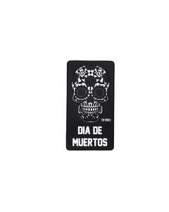 Нашивка Dia de Muertos Black
