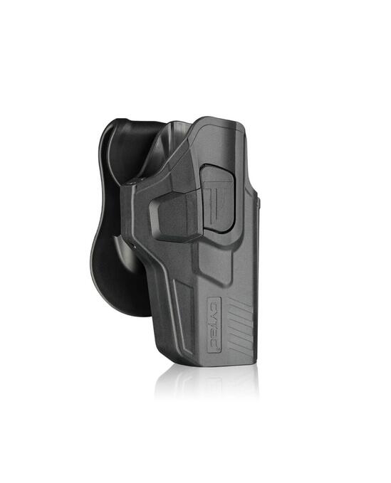 Кобур R-Defender Series Holster With Paddle Fits Glock 19, 23, 32 Black