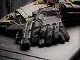 M-Pact Gloves Black