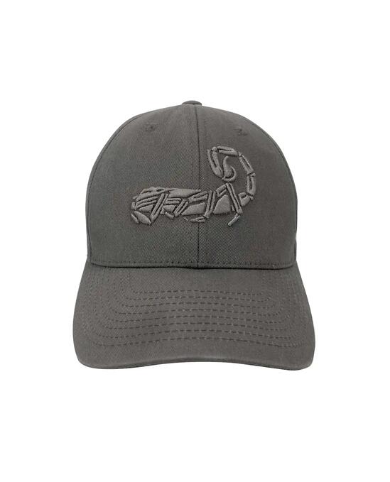Scorpion Logo Hat Gray