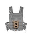 Double Mag Pouch Anfibia Coyote Brown
