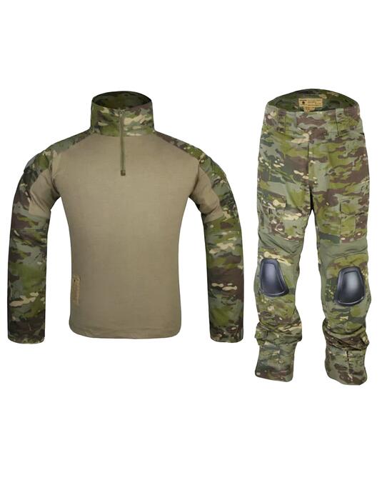 Тактическа Блуза с Панталон Gen2 Combat Shirt & Pants Multicam Tropical