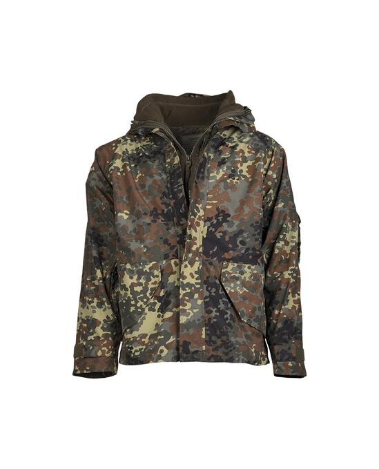 Яке Wet Weather with Fleece Liner Flecktarn