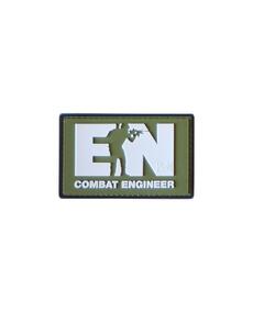 Combat Engineer Patch Olive Green