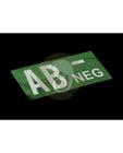 Нашивка AB- Bloodgroup Patch