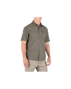 Риза с къс ръкав Freedom Flex Ranger Green