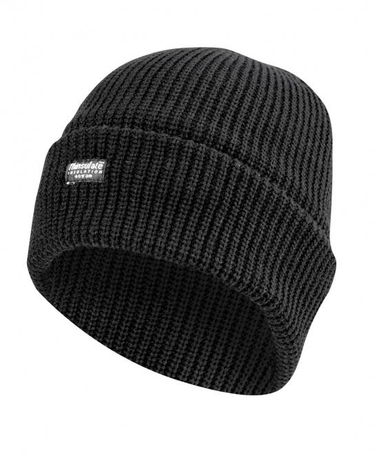 Thinsulate Watch Cap Black