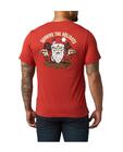 Christmas Nightmare SS Tee Red Ochre
