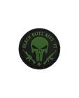 Black Blitz Airs FT Punisher Patch