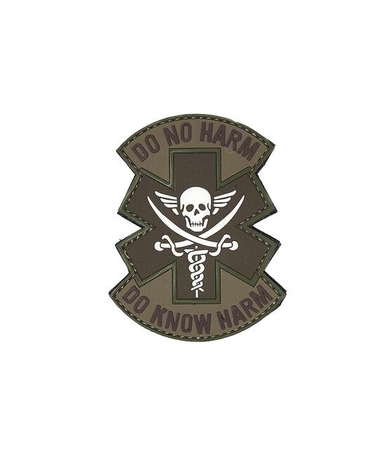 Нашивка Do No Harm Brown