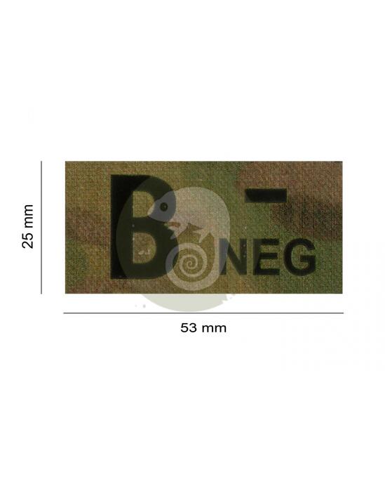 B Neg IR Patch Multicam