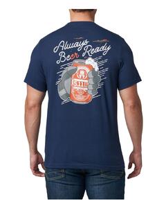 5.11 Tactical Тениска Always Beer Ready Pacific Navy