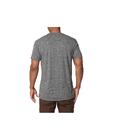 5.11 Tactical Triblend Legacy SS Tee T-Shirt Charcoal Heather