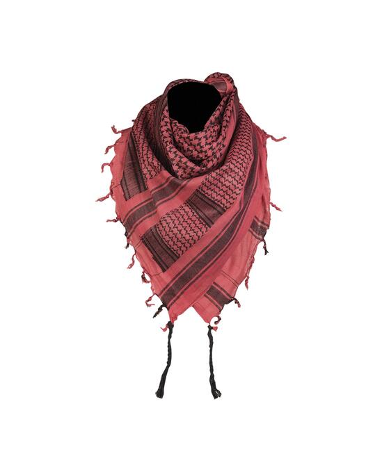Шал Shemagh Red/Black