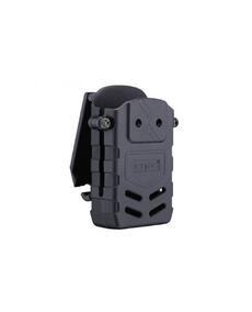 M4/ M16/ AR15 Magazine Holder With Belt Loop Black