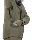 Тактическото зимно яке Delta OL 4.0 ;Brown Grey