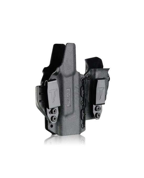 Кобур K-Master Claw Combo Holster Fits Glock 19 (Gen 1, 2, 3, 4,5 ) Black