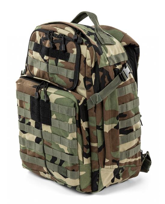 Раница Rush 24 Woodland Camo