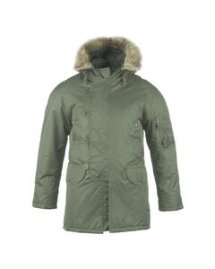 Яке N3B Parka Olive
