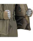 Тактическото зимно яке Delta OL 4.0 ;Brown Grey