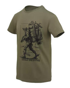 Тениска Light Infantry Olive