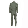 Fostex Пилотски костюм Flight suit  Green - back