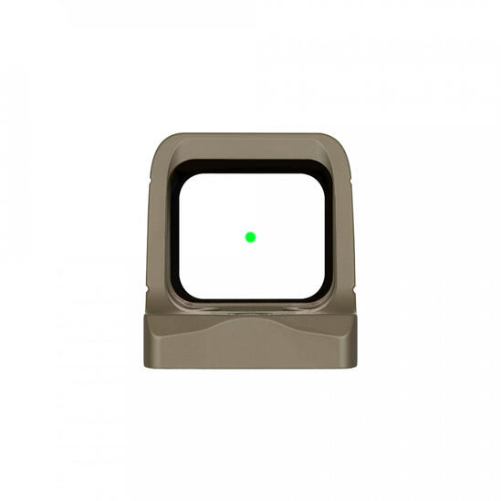 Бързомерец Osight - 3MOA Green Dot Dark Earth
