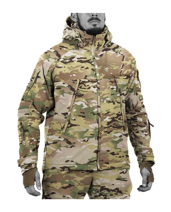 Тактическото зимно яке Delta OL 4.0 Multicam