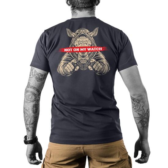 Тениска Not On My Watch Black