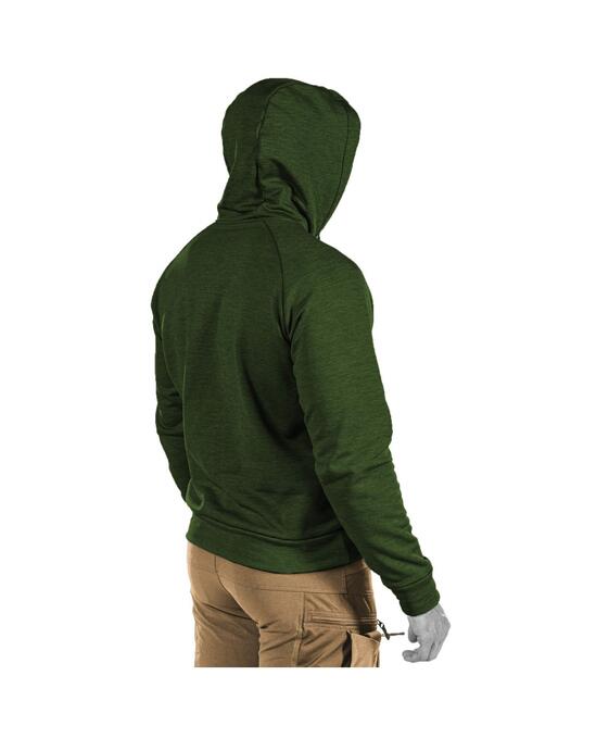 Hawk Raider Hoodie Green