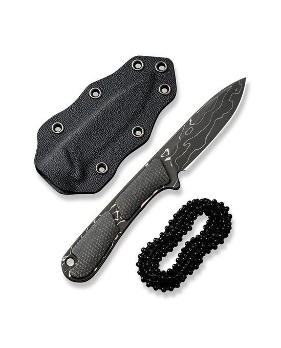 Нож Mini Elementum Damascus