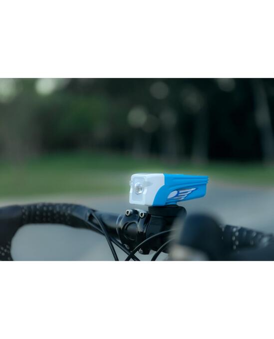 Bicycle Flashlight Wyvern 300lm Blue