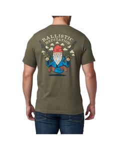 Ballistic Meditn SS Tee Ranger Green