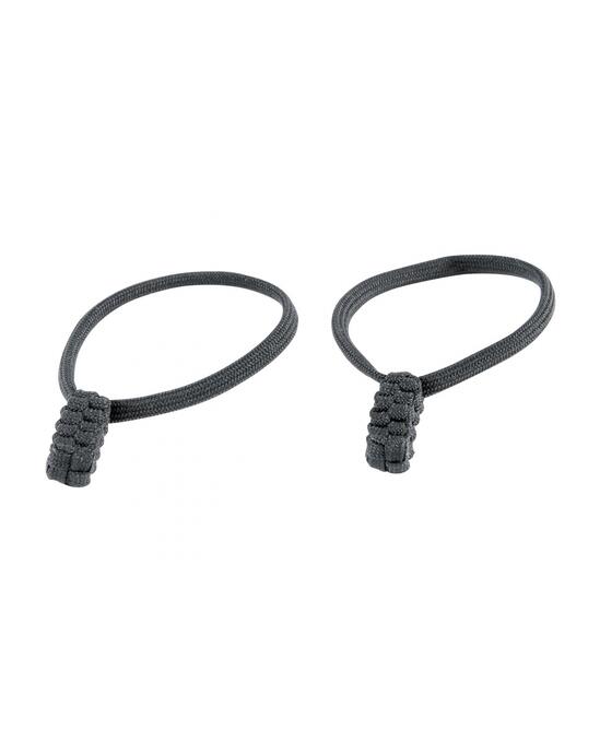 Zipper Puller Knot Black