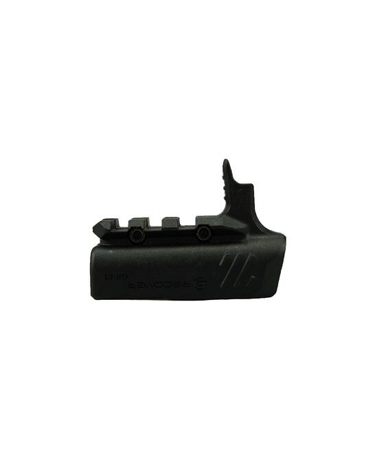 Адаптор С Пикатини Релса За Glock 43/43X Black