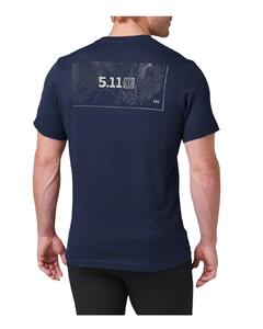5.11 Tactical Тениска Coordinate Pacific Navy 