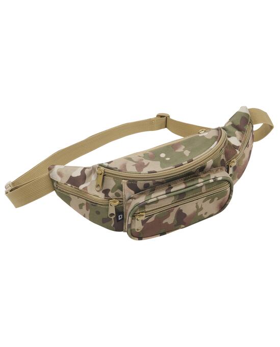 Чанта за кръст Waistbeltbag Tactical Camo