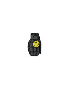 Smile 53x90 mm Patch