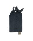 DBL Pistol Mag Pouch BEL VL Black