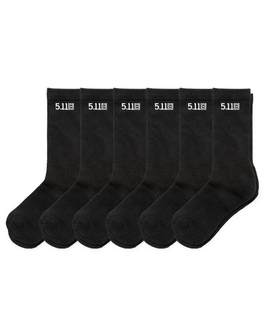Duty Ready Basic Crew Socks (6-Pack)