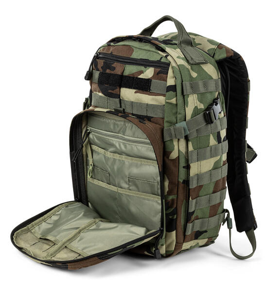 Раница Rush 12 Backpack 2.0 Woodland Camo