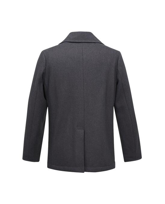 Палто Pea Coat Antracit