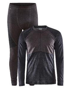 Термо бельо Core Wool Mix Set M Black