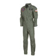 Fostex Пилотски костюм Flight suit  Green - side