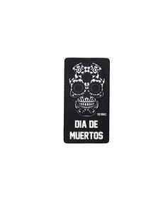 Нашивка Dia de Muertos Black