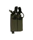 DBL Pistol Mag Pouch BEL VL Olive